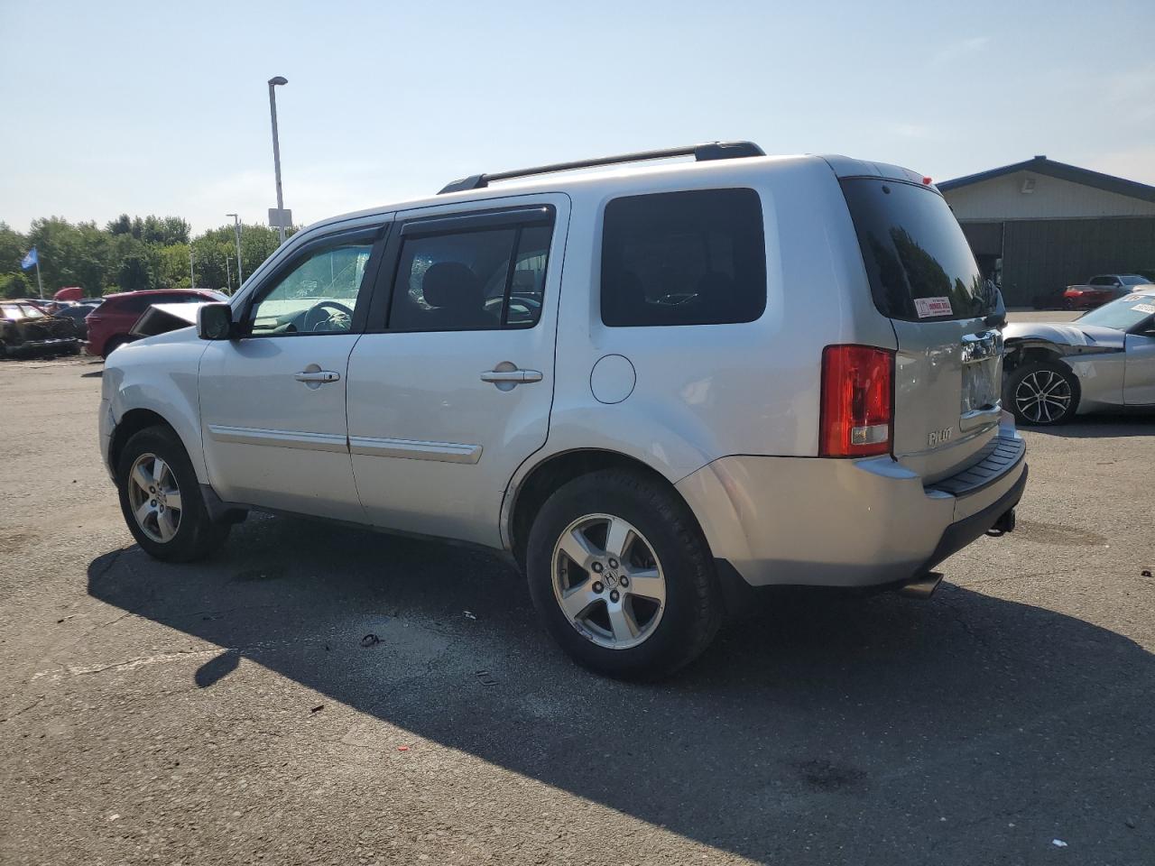 Lot #2733006707 2009 HONDA PILOT EXL