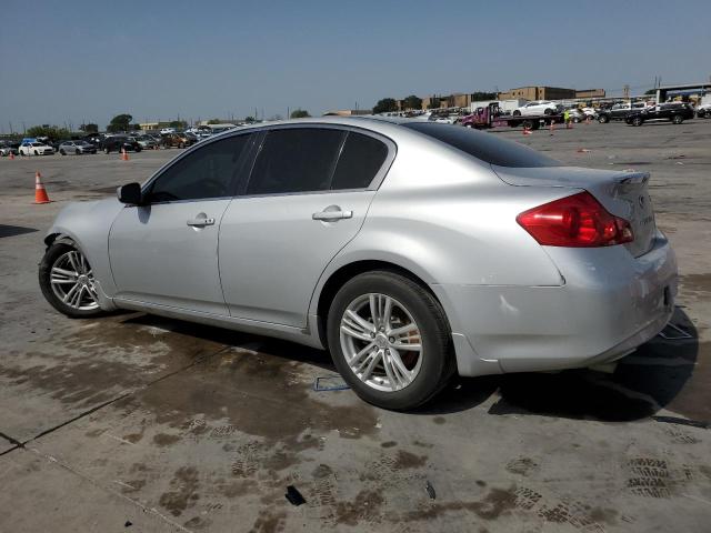 INFINITI G25 BASE 2011 silver  gas JN1DV6AP6BM831244 photo #3