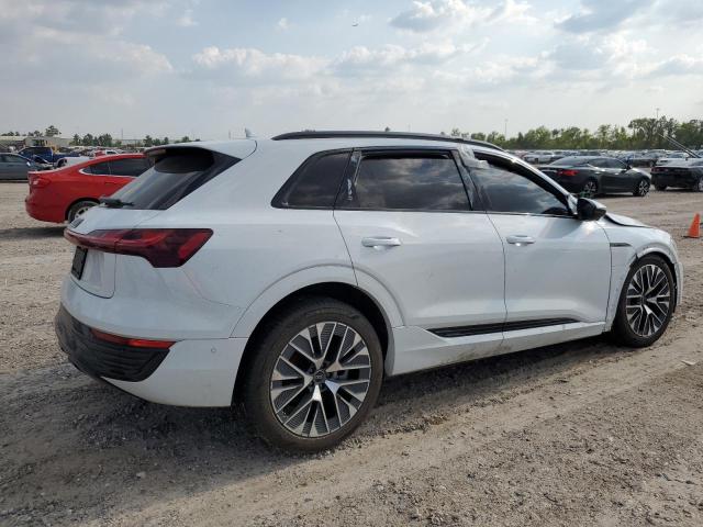 AUDI Q8 E-TRON 2024 white  electric WA15AAGE8RB017425 photo #4