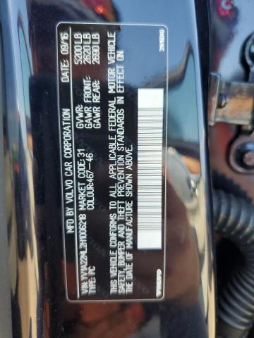 2017 VOLVO S90 T6 INS YV1A22ML2H1006218