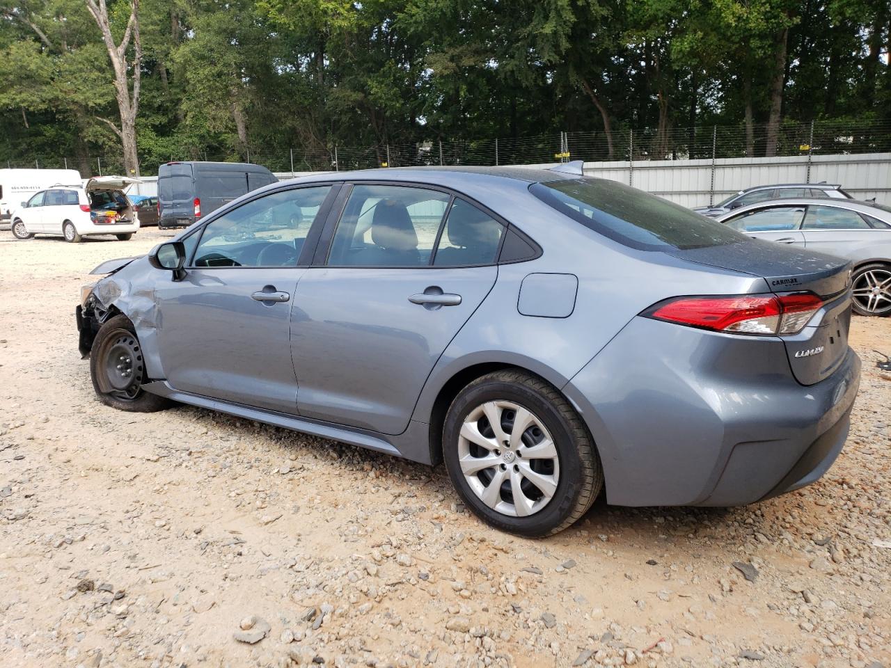 Lot #3024143811 2021 TOYOTA COROLLA LE