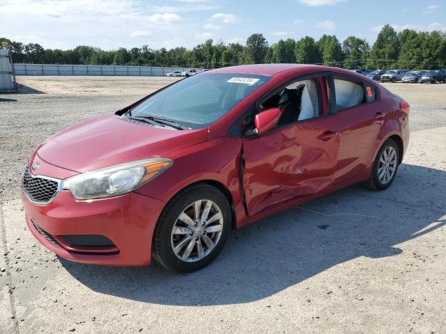 VIN KNAFX4A64E5110377 2014 KIA Forte, LX no.1