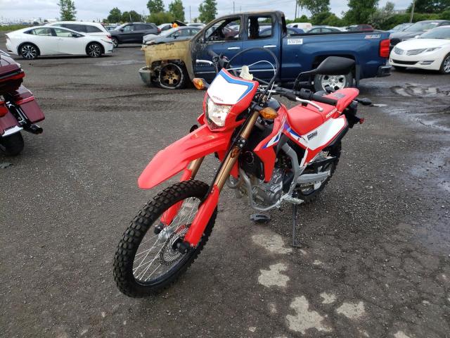 2022 HONDA CRF300 L MLHND1621N5100141