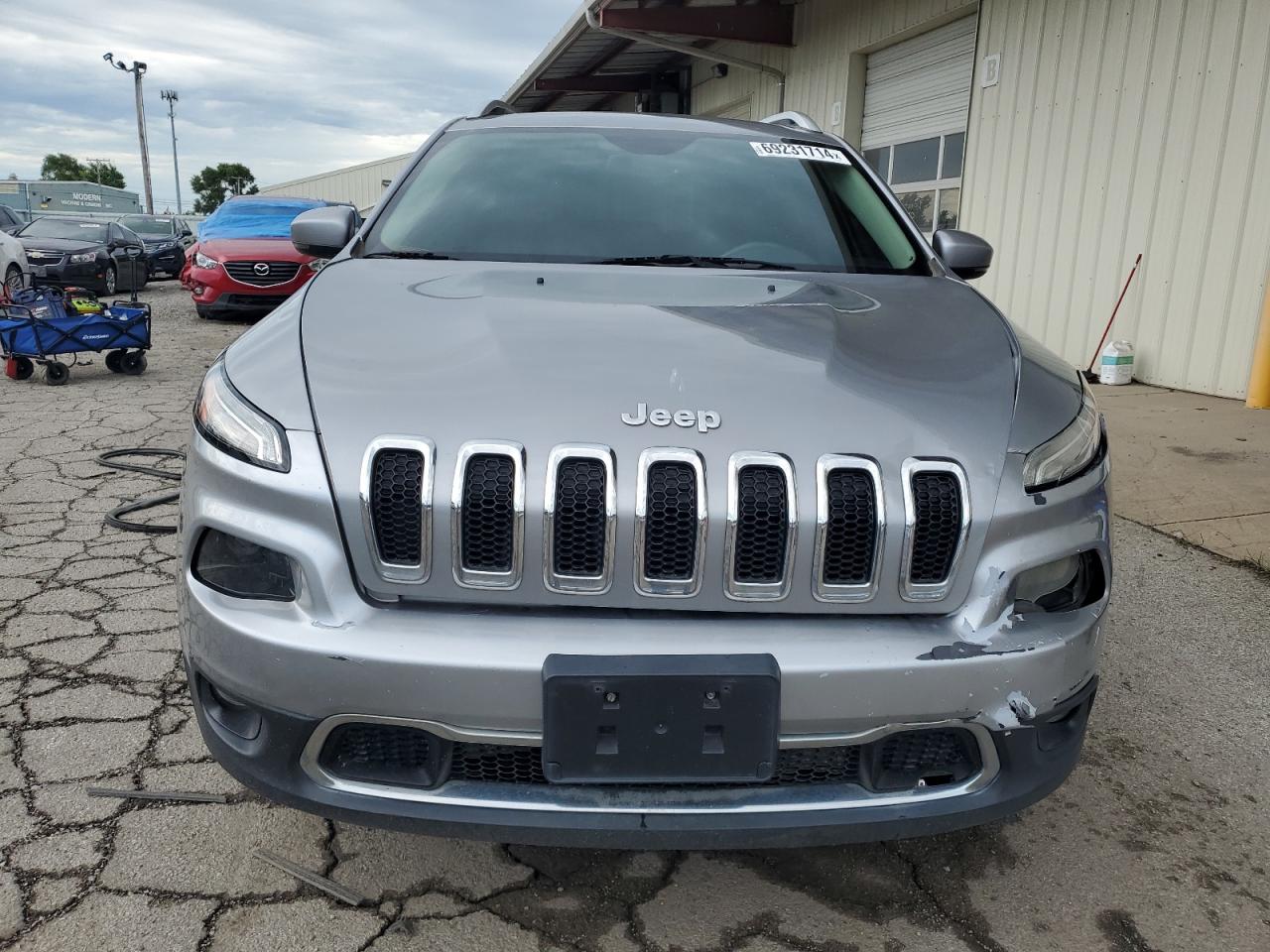 Lot #2890429695 2017 JEEP CHEROKEE L