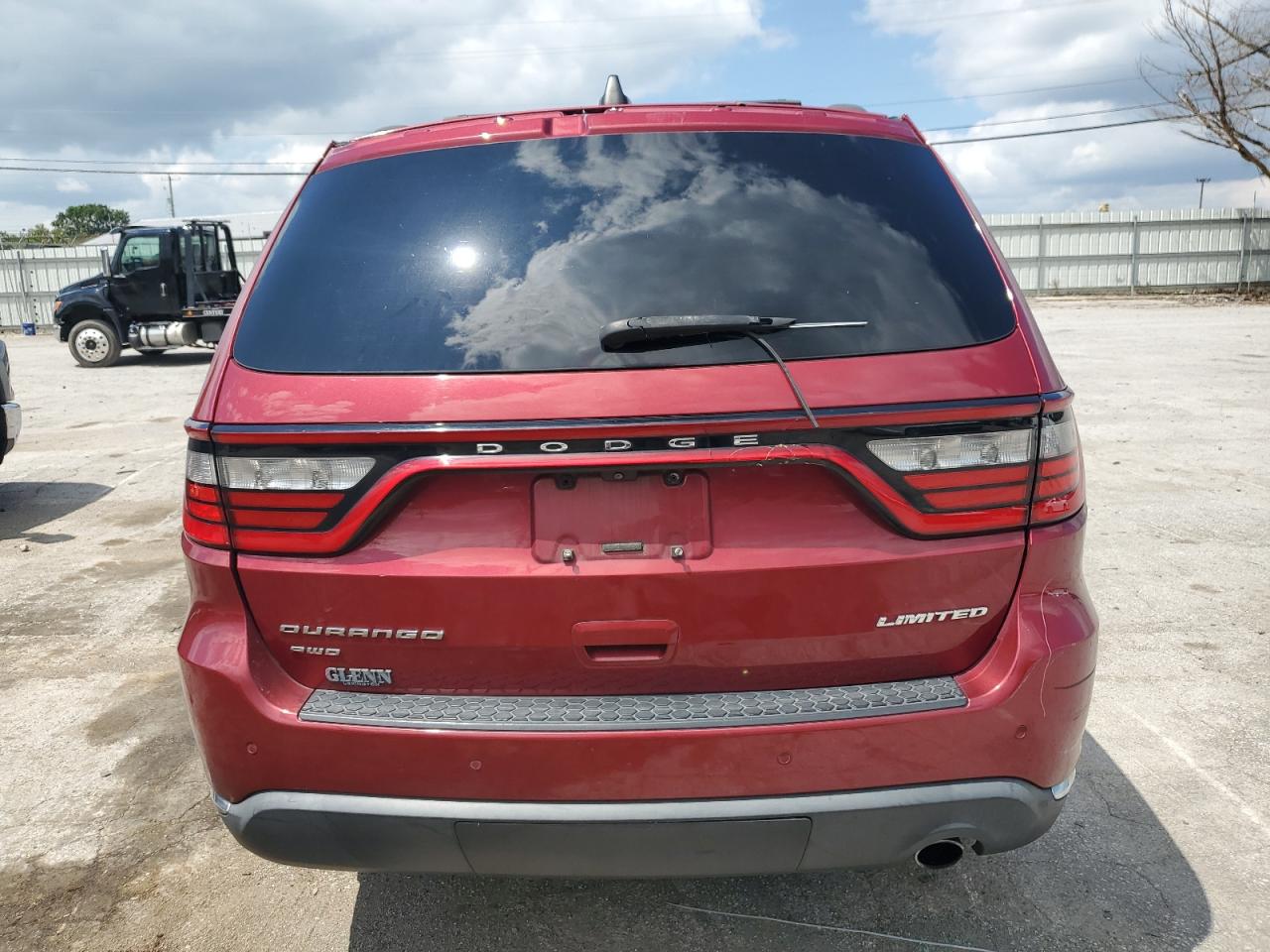 Lot #2919220666 2015 DODGE DURANGO LI