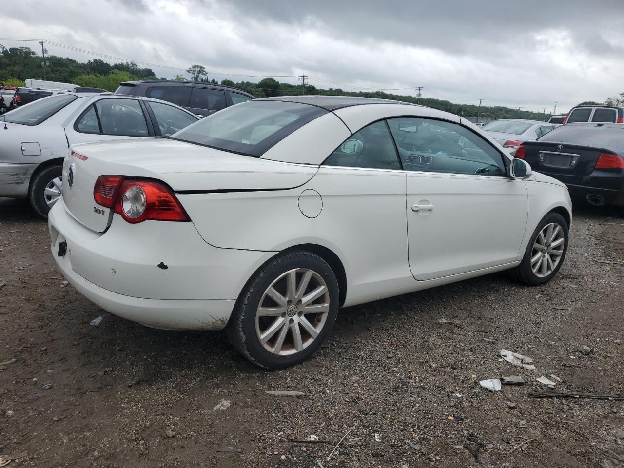 Lot #2986853879 2007 VOLKSWAGEN EOS 2.0T L