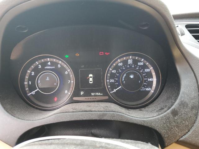 2016 HYUNDAI AZERA KMHFG4JG7GA501248