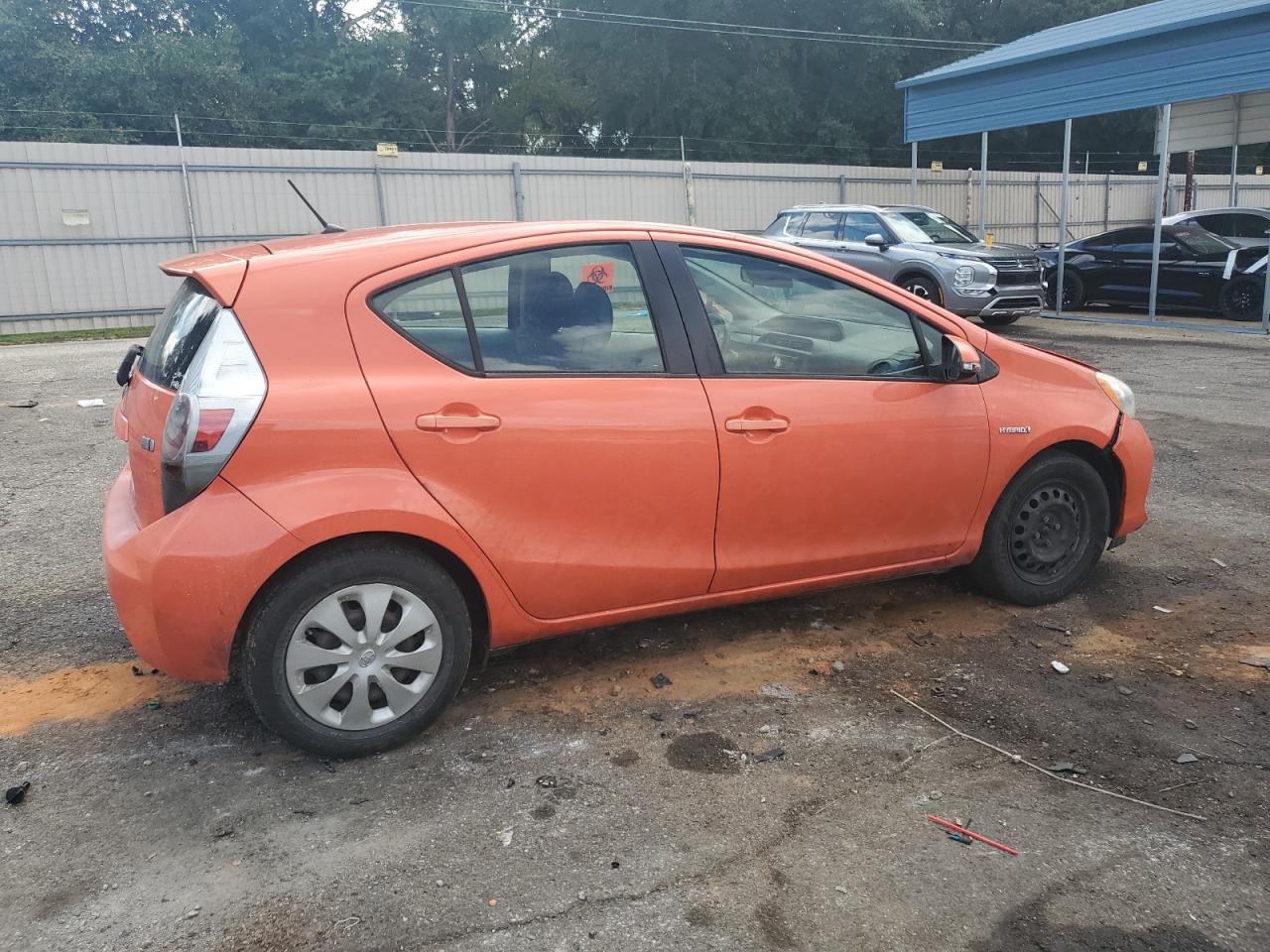 Lot #2858028909 2014 TOYOTA PRIUS C