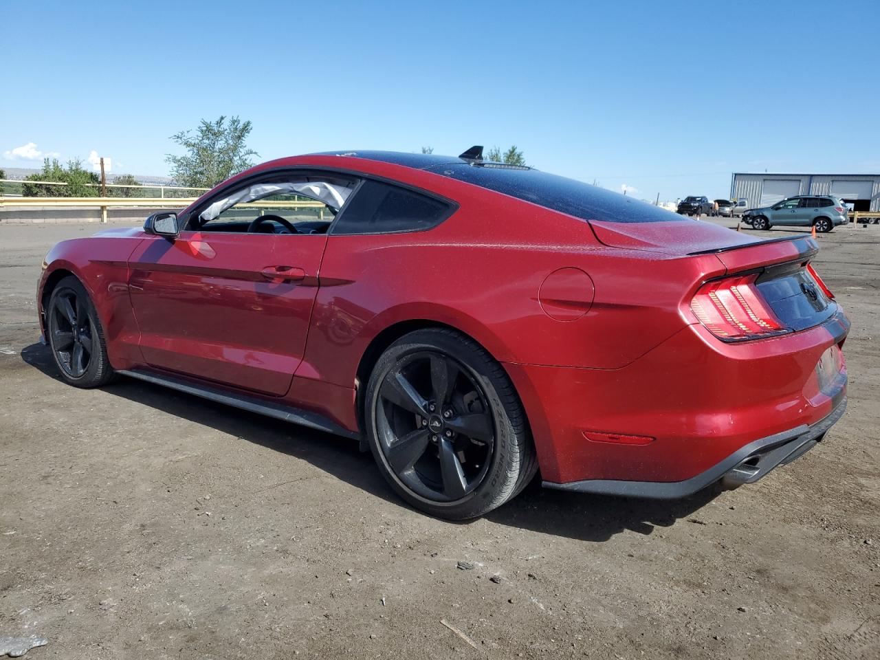 Lot #2921151488 2021 FORD MUSTANG