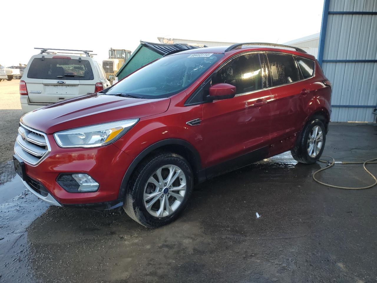 1FMCU9GD3JUA85050 FORD ESCAPE SE 2018