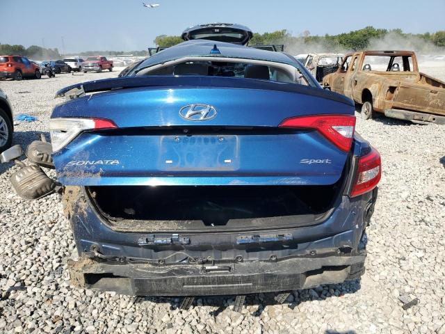 VIN 5NPE34AF3HH568202 2017 Hyundai Sonata, Sport no.6