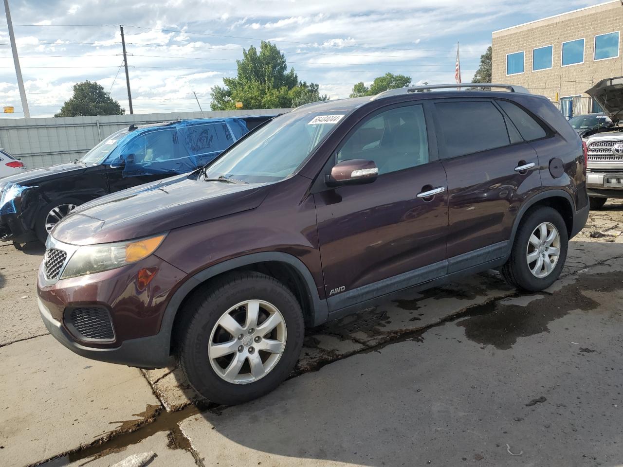 Lot #2809521427 2012 KIA SORENTO BA