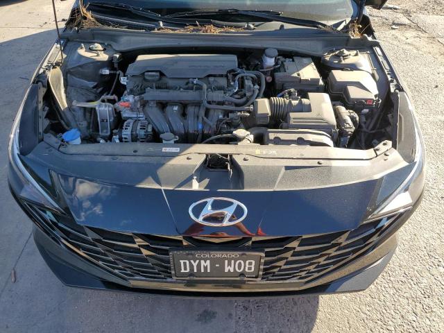 VIN KMHLP4AG8NU356008 2022 Hyundai Elantra, Limited no.11