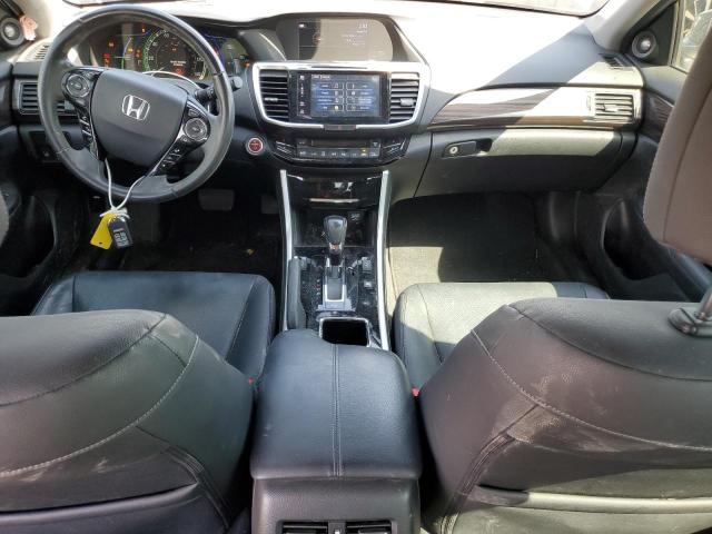 2017 HONDA ACCORD HYB - JHMCR6F58HC008719