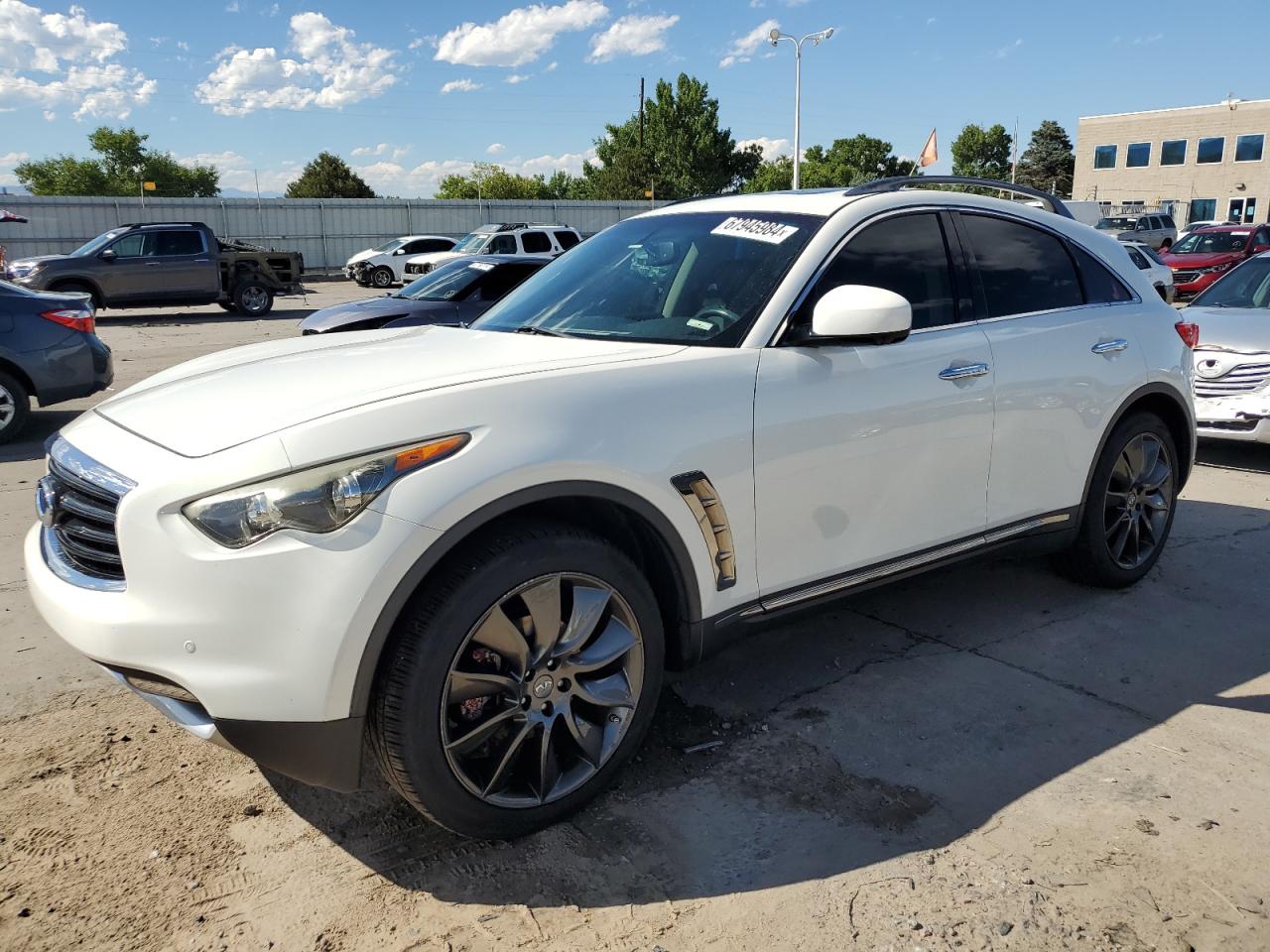 Infiniti FX37 2013 Wagon body style