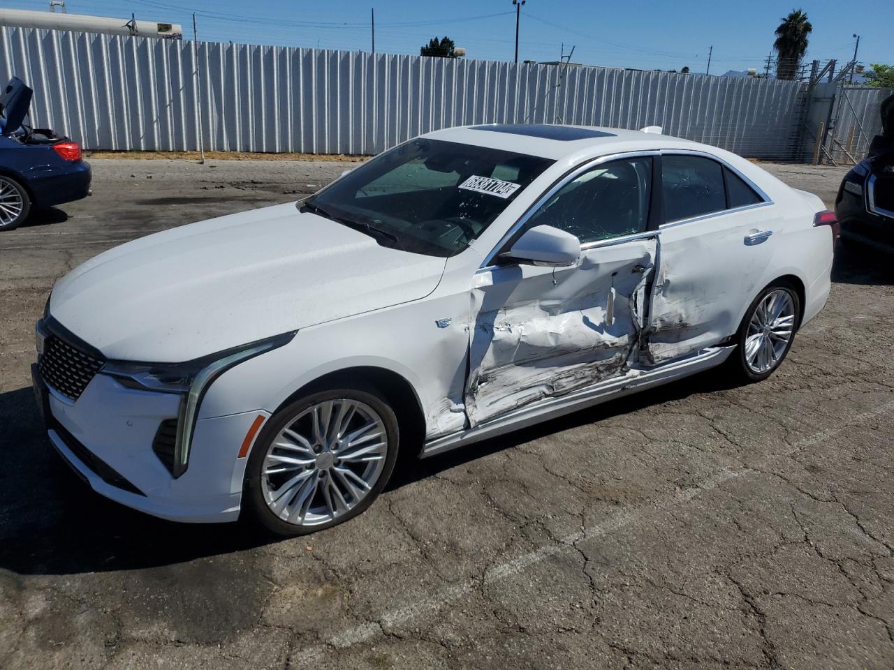 1G6DB5RK0P0121184 CADILLAC CT4 PREMIU 2023