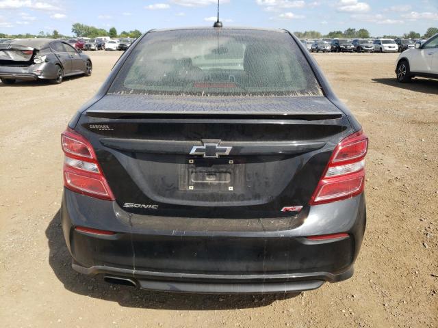 2019 CHEVROLET SONIC PREM - 1G1JF5SB2K4105139