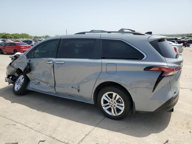 TOYOTA SIENNA XLE 2022 silver  hybrid engine 5TDASKFC4NS043062 photo #3