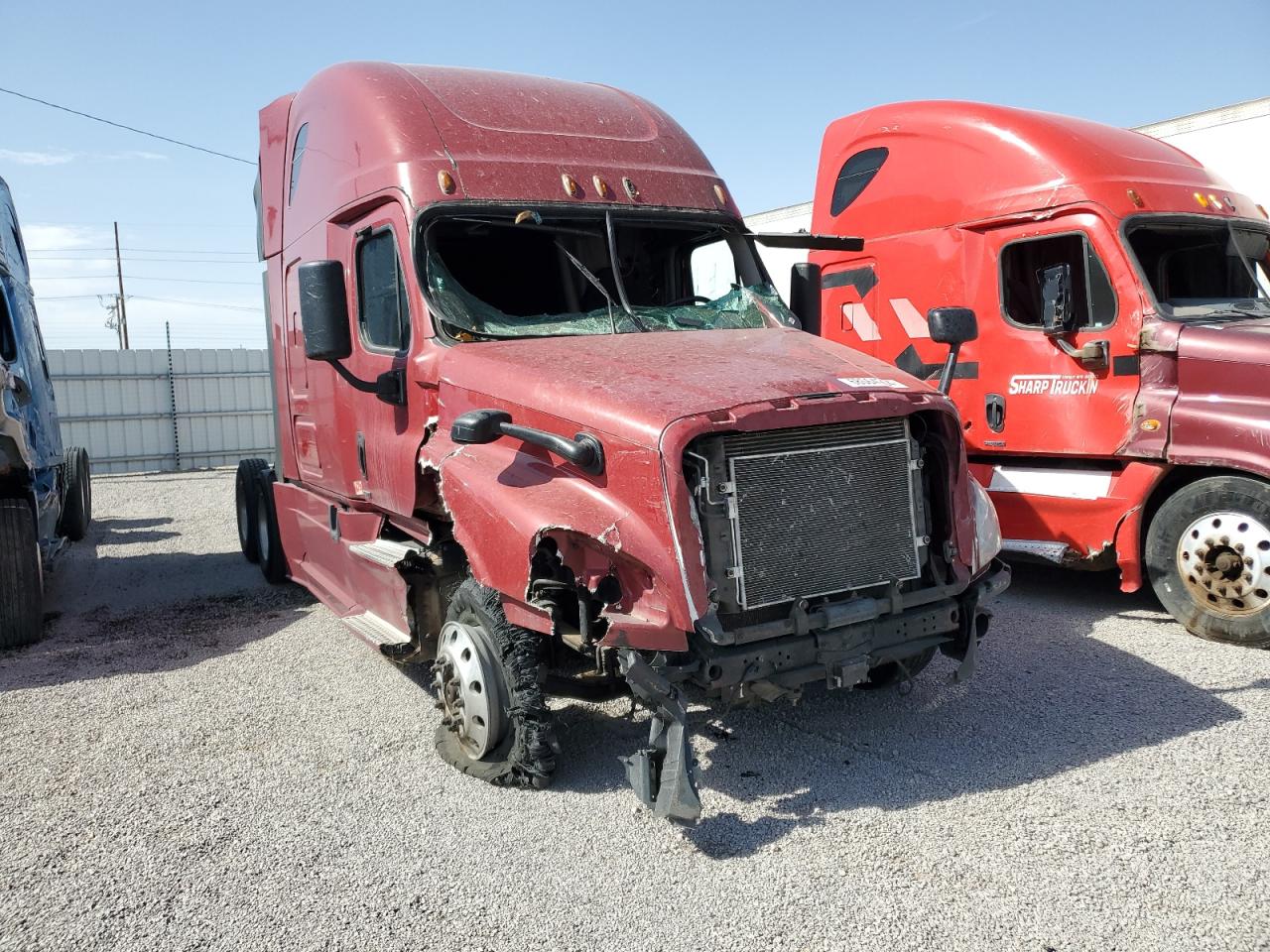 Lot #3020457197 2015 FREIGHTLINER CASCADIA 1