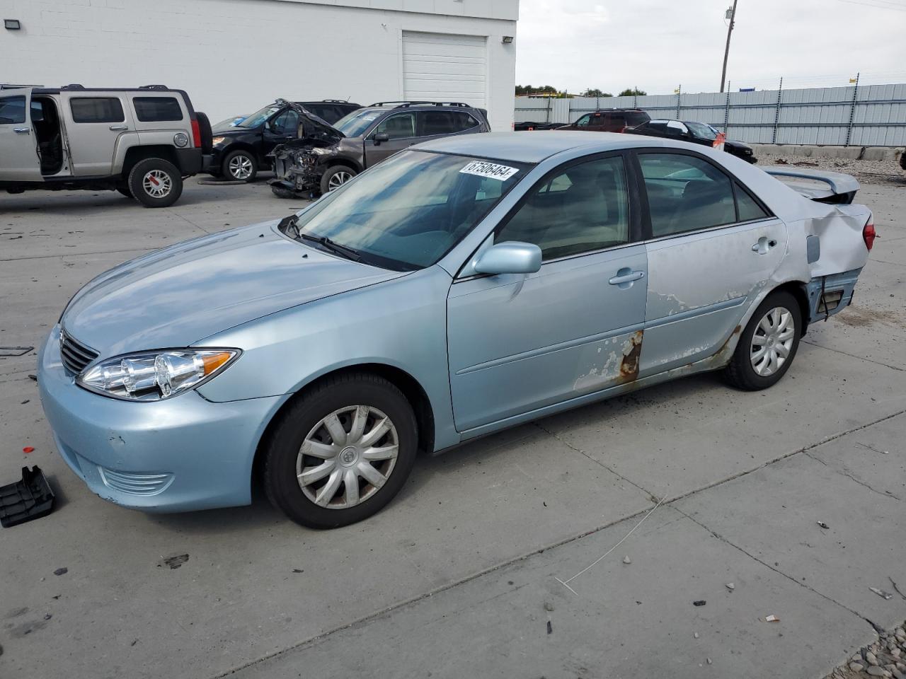 Lot #2774291398 2005 TOYOTA CAMRY LE