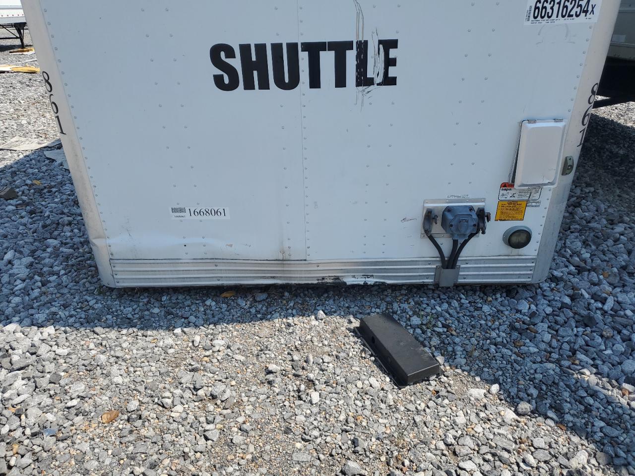 Lot #2771371326 2015 UTILITY TRAILER