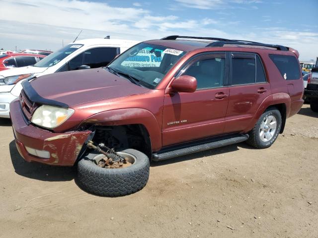 TOYOTA 4RUNNER LI