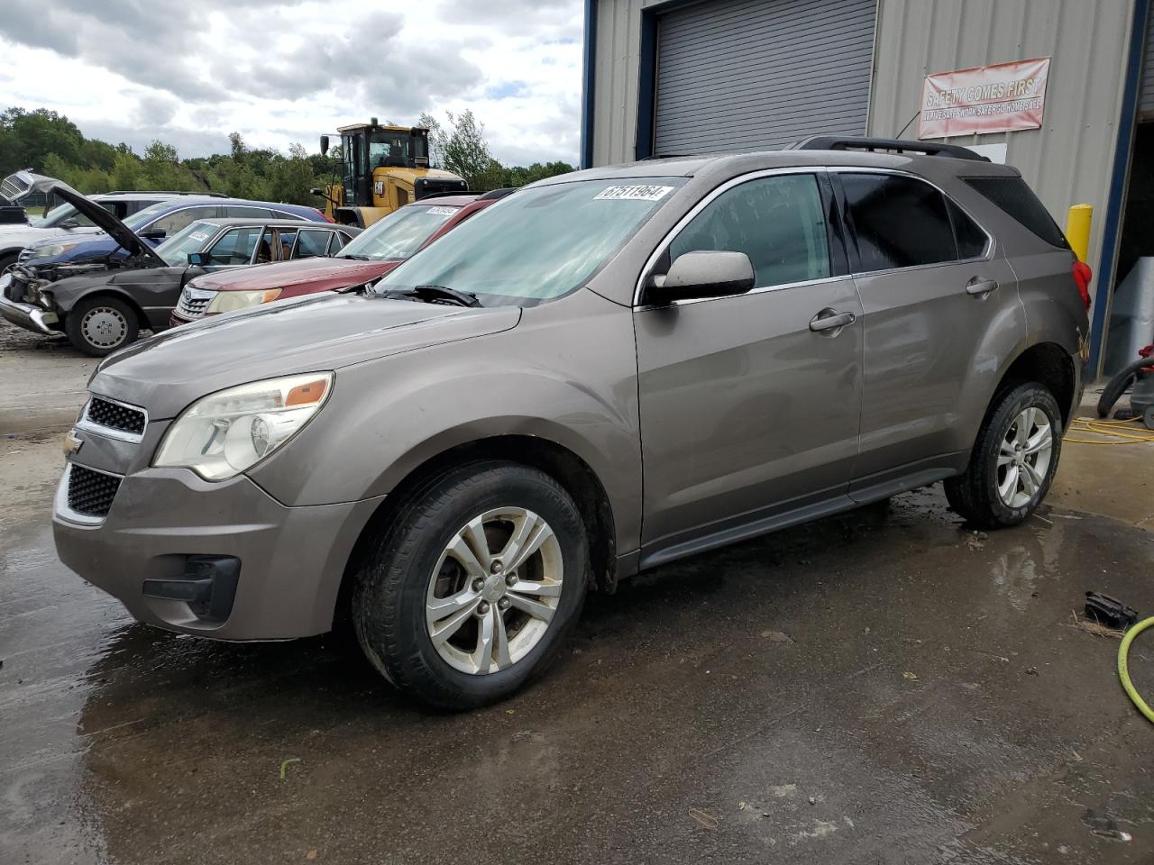 Lot #2969999890 2012 CHEVROLET EQUINOX LT