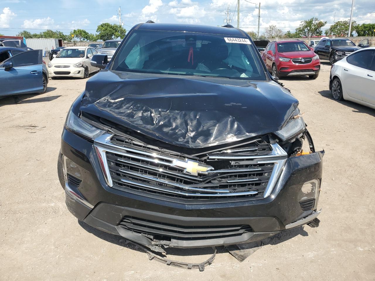 Lot #2993798163 2022 CHEVROLET TRAVERSE L