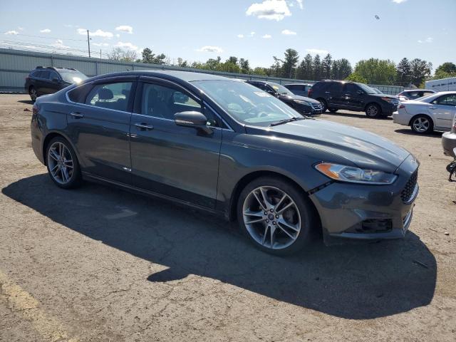 VIN 3FA6P0K91FR101452 2015 Ford Fusion, Titanium no.4