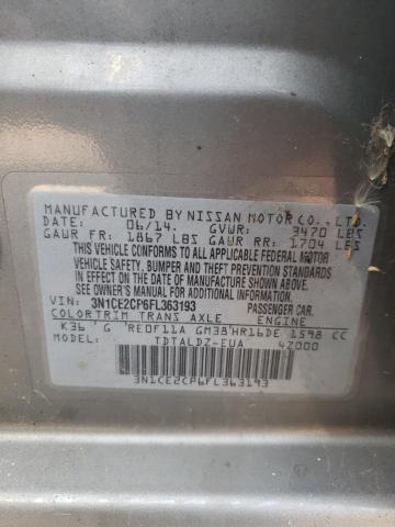 2015 NISSAN VERSA NOTE - 3N1CE2CP6FL363193