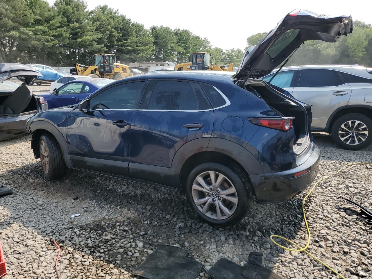 Lot #3024679596 2020 MAZDA CX-30 SELE