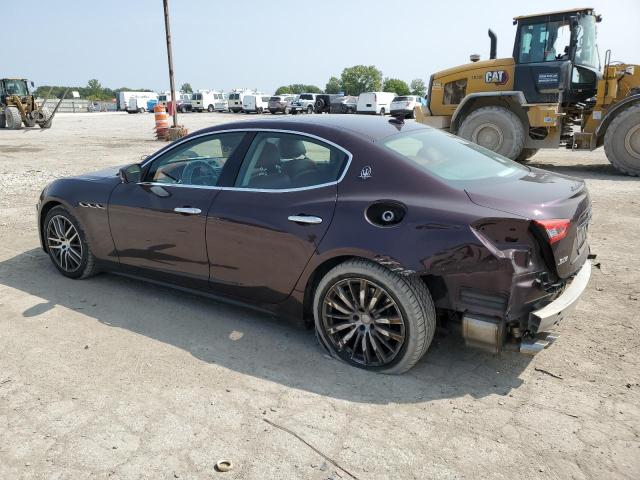 2017 MASERATI GHIBLI S - ZAM57RTL8H1223920