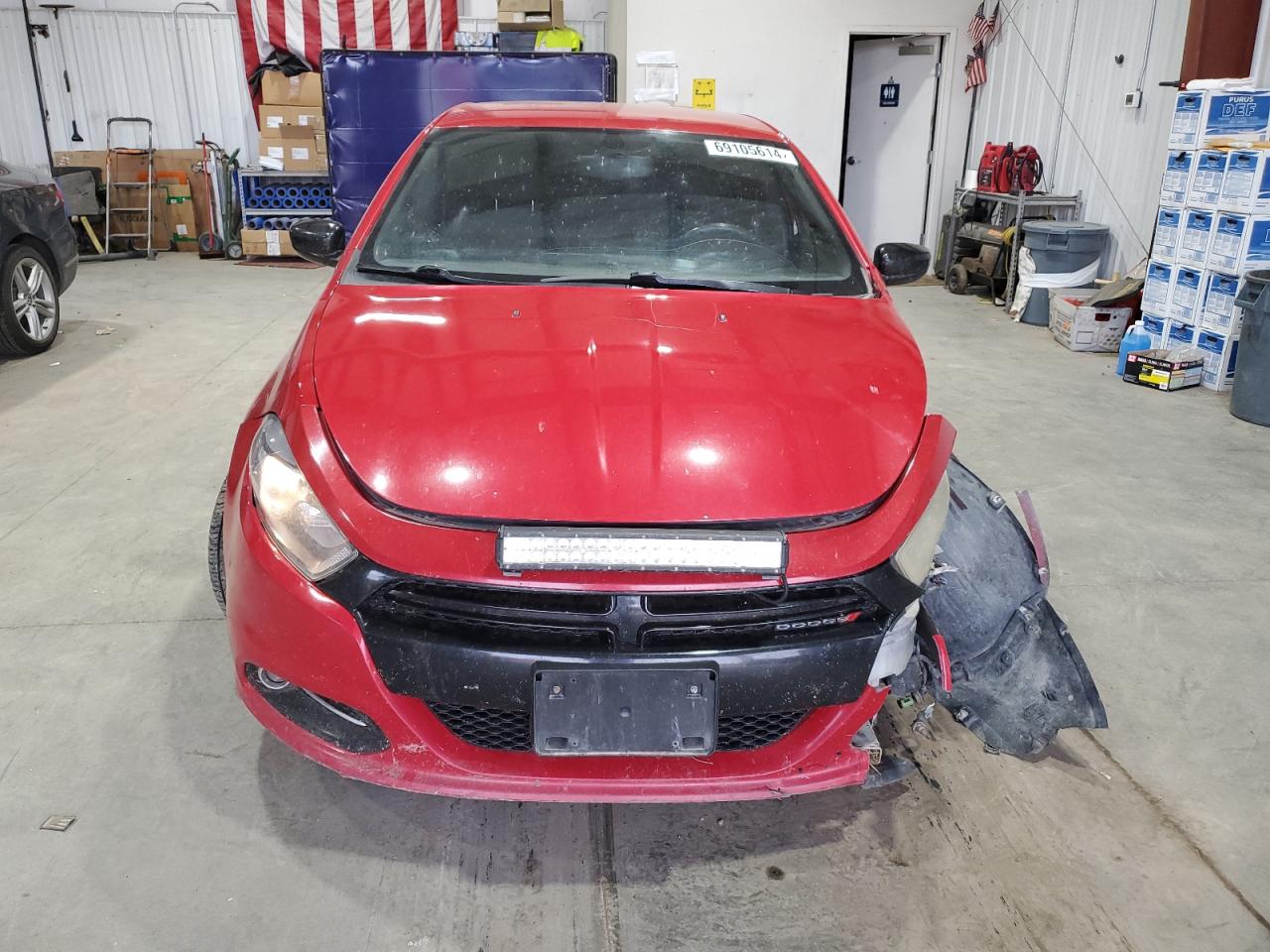 Lot #2919413383 2014 DODGE DART SXT