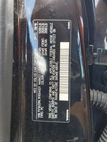 2017 VOLVO S90 T6 INS - YV1A22ML1H1004931