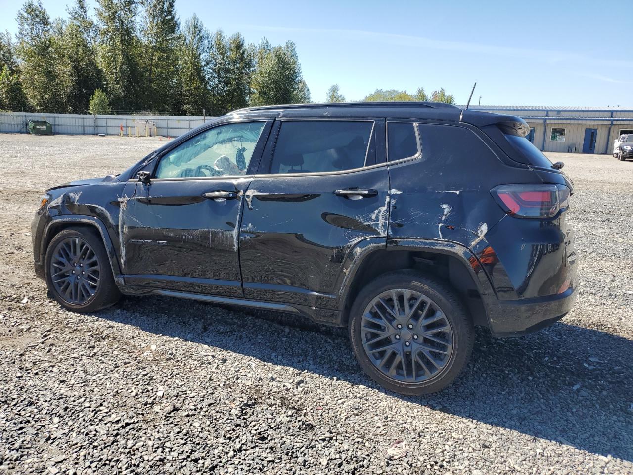 Lot #2936097203 2022 JEEP COMPASS LI