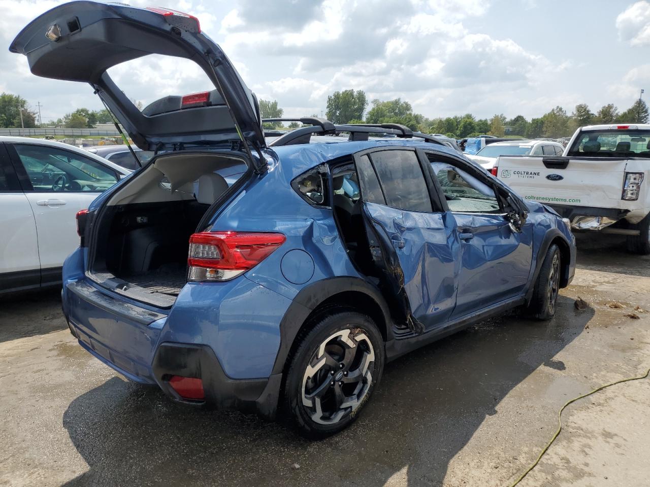 Lot #2972503897 2022 SUBARU CROSSTREK