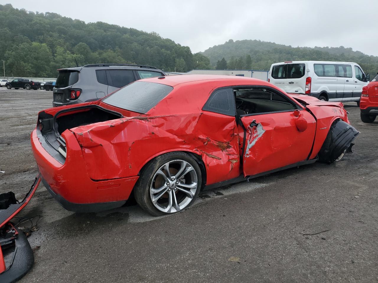 Lot #2979331646 2021 DODGE CHALLENGER