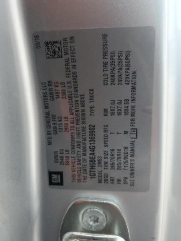2016 GMC CANYON - 1GTH6BEA4G1369902