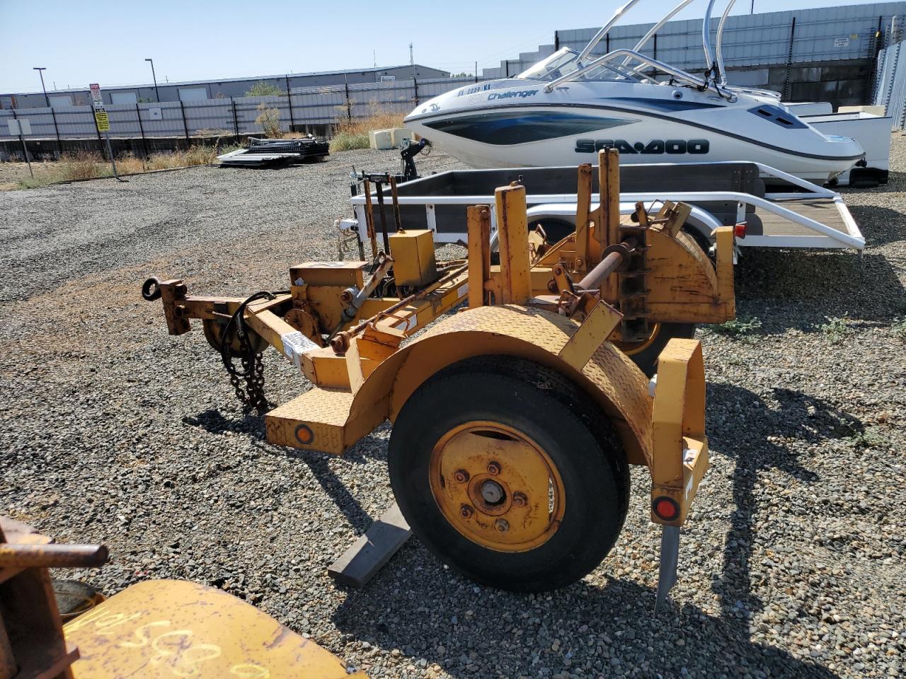 Lot #2977244137 1956 UTILITY TRAILER