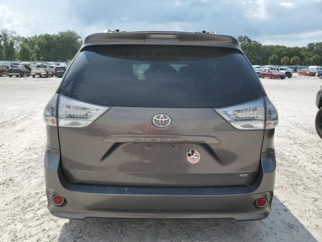 2017 TOYOTA SIENNA SE 5TDXZ3DC1HS802818
