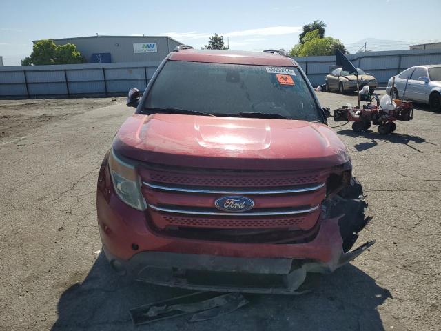 VIN 1FM5K8F88FGA65296 2015 Ford Explorer, Limited no.5