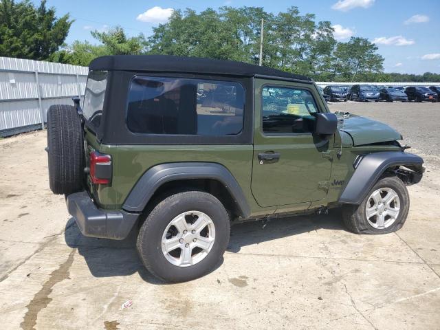 2021 JEEP WRANGLER S - 1C4GJXAN6MW822576