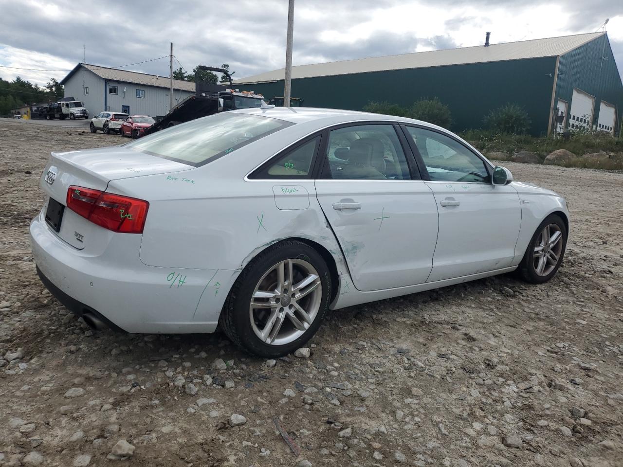 2012 Audi A6, PREMIUM PLUS