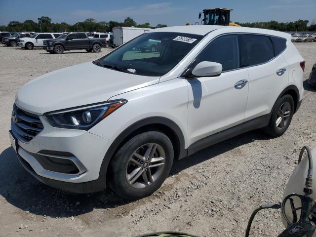 VIN 5NMZTDLBXJH087815 2018 Hyundai Santa Fe no.1