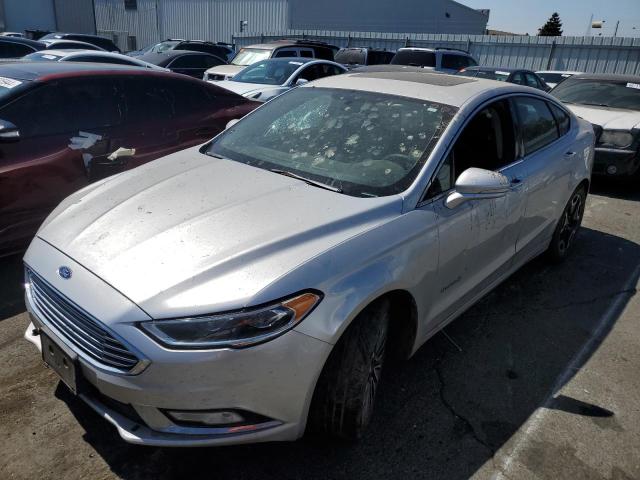 VIN 3FA6P0RU0JR269649 2018 Ford Fusion, Titanium/Pl... no.1