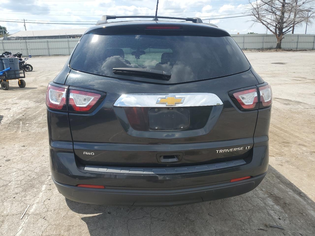 Lot #2826399107 2014 CHEVROLET TRAVERSE L