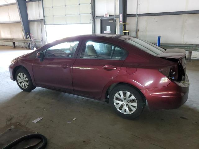 Vin: 2hgfb2e56ch533721, lot: 65855344, honda civic lx 20122
