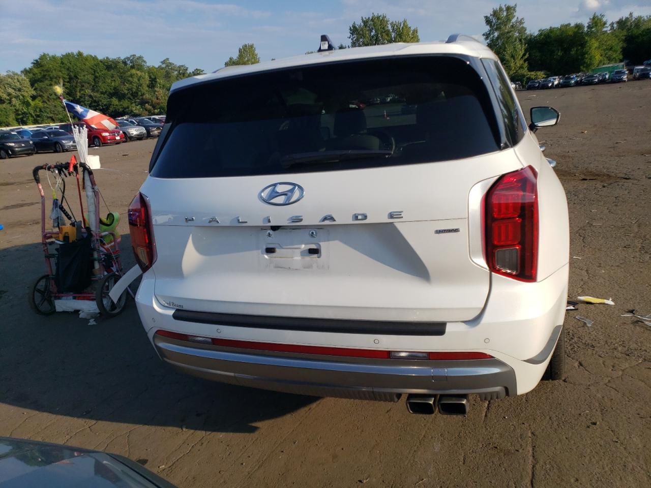 Lot #2986903894 2024 HYUNDAI PALISADE C