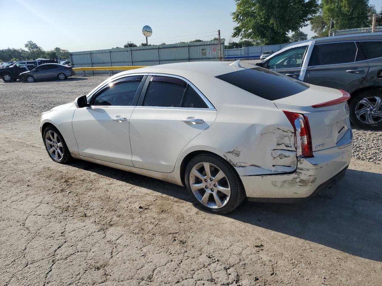 Lot #2945545130 2014 CADILLAC ATS LUXURY