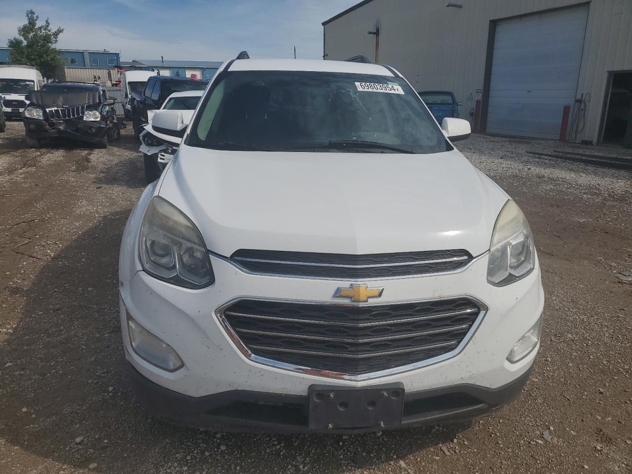 Lot #2911835960 2017 CHEVROLET EQUINOX LT